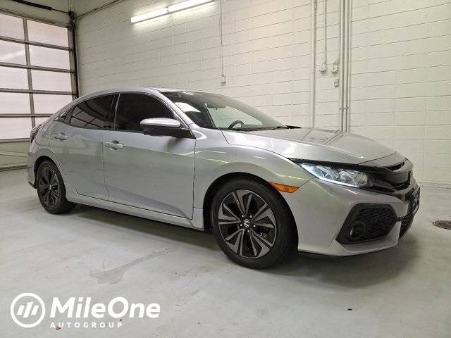 2017 Honda Civic EX — Hatchback — 75,685 mi — Wilkes-Barre, PA