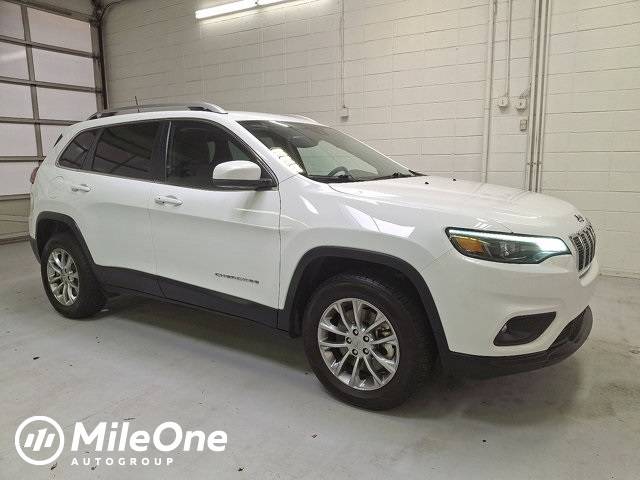 2021 Jeep Cherokee Latitude Lux — SUV — 38,036 mi — Wilkes-Barre, PA