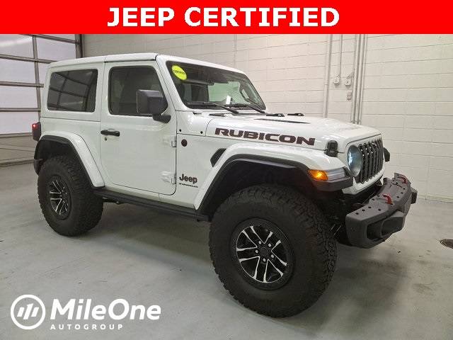 2025 Jeep Wrangler Rubicon X — SUV — 1,164 mi — Wilkes-Barre, PA