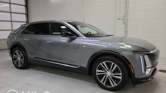 2023 Cadillac LYRIQ Luxury — SUV — 4,086 mi — Wilkes-Barre, PA