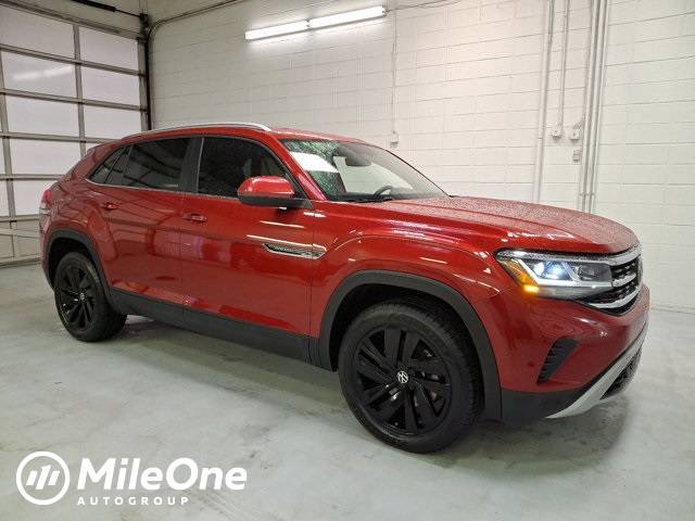 2022 Volkswagen Atlas Cross Sport SE with Technology — SUV — 56,725 mi — Wilkes-Barre, PA