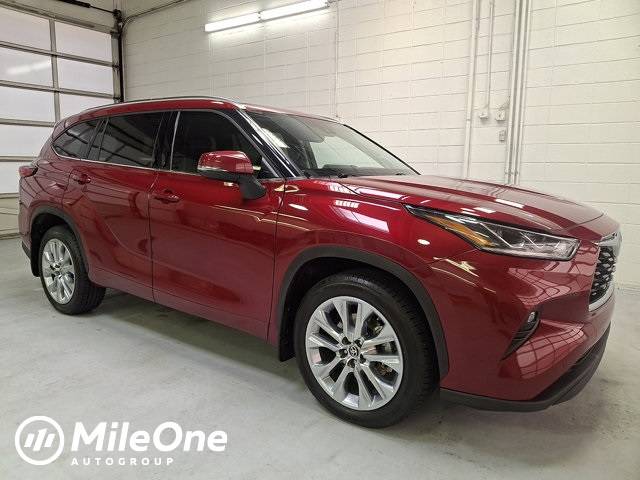 2020 Toyota Highlander Limited — SUV — 77,597 mi — Wilkes-Barre, PA