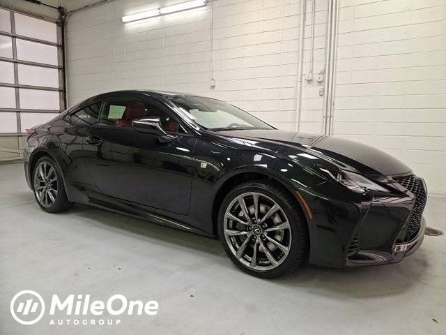 2021 Lexus RC RC 300 F SPORT — Coupe — 54,313 mi — Wilkes-Barre, PA