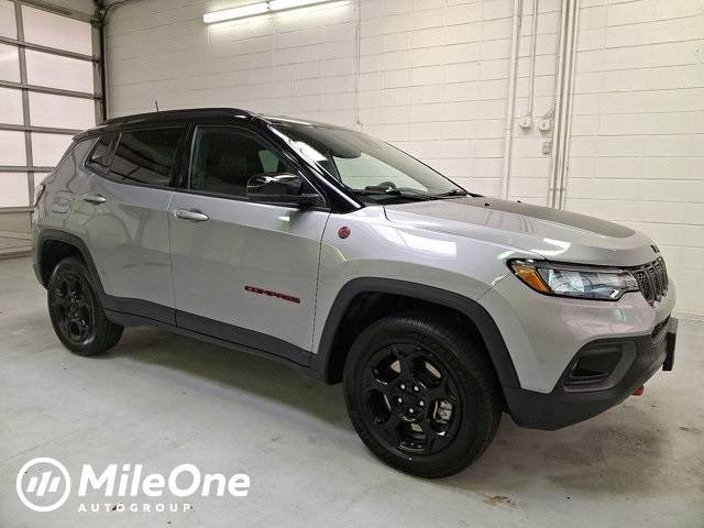 2024 Jeep Compass Trailhawk — SUV — 48,216 mi — Wilkes-Barre, PA