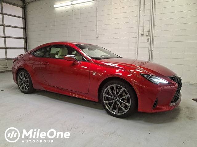 2021 Lexus RC RC 300 F SPORT — Coupe — 21,213 mi — Wilkes-Barre, PA
