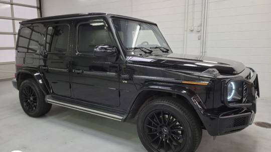 2021 Mercedes-Benz G-Class G 550 — SUV — 46,079 mi — Wilkes-Barre, PA