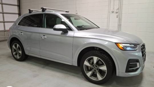 2022 Audi Q5 Premium Plus — SUV — 27,707 mi — Wilkes-Barre, PA