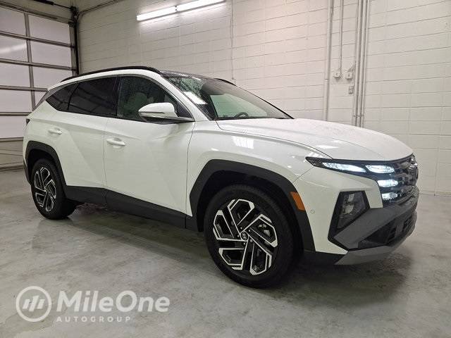 2025 Hyundai Tucson Limited — SUV — 3,213 mi — Wilkes-Barre, PA