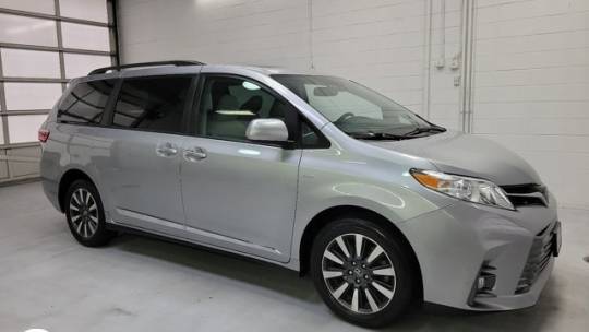 2018 Toyota Sienna XLE — Minivan — 50,000 mi — Wilkes-Barre, PA