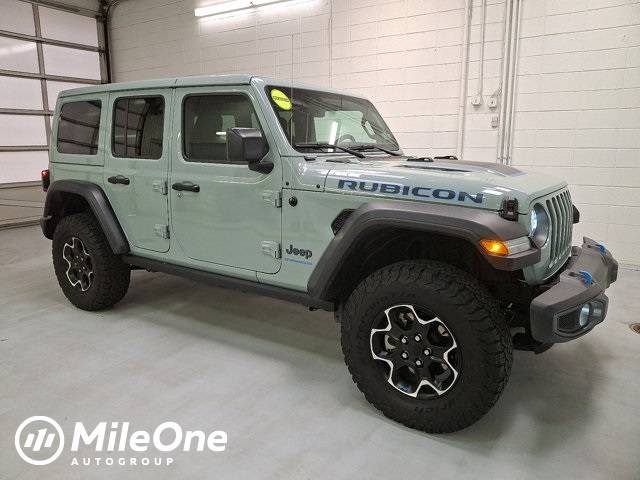 2023 Jeep Wrangler Rubicon 4xe — SUV — 7,447 mi — Wilkes-Barre, PA