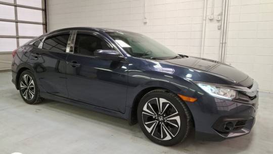 2017 Honda Civic EX-L — Sedan — 97,348 mi — Wilkes-Barre, PA