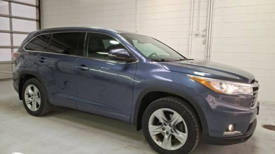 2014 Toyota Highlander Limited — SUV — 86,310 mi — Wilkes-Barre, PA