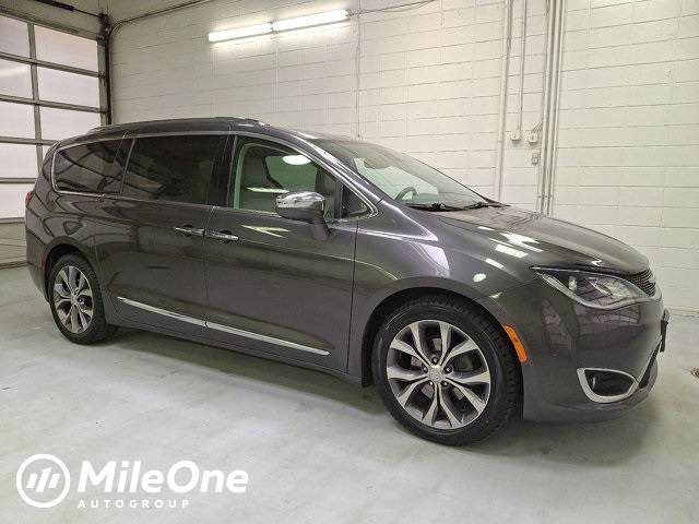 2019 Chrysler Pacifica Limited — Minivan — 107,091 mi — Wilkes-Barre, PA