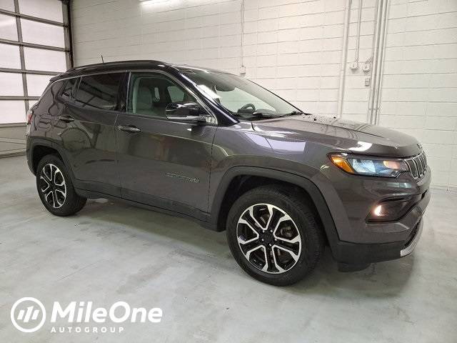 2022 Jeep Compass Limited — SUV — 55,214 mi — Wilkes-Barre, PA