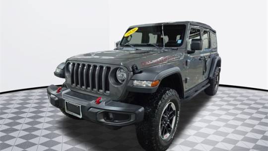 2020 Jeep Wrangler Rubicon — SUV — 31,598 mi — Owings Mills, MD