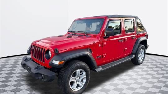 2019 Jeep Wrangler Sport S — SUV — 75,566 mi — Owings Mills, MD