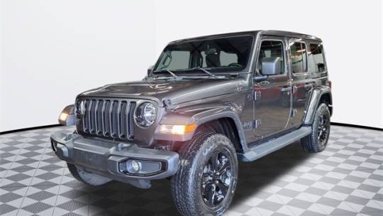 2021 Jeep Wrangler Sahara Altitude — SUV — 31,694 mi — Owings Mills, MD
