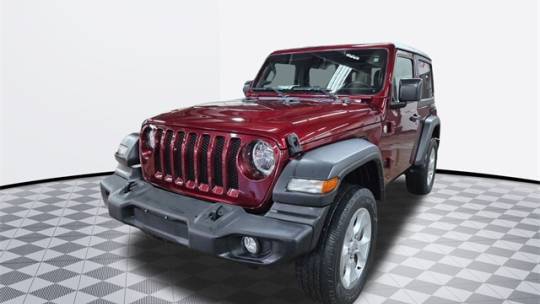 2021 Jeep Wrangler Sport S — SUV — 41,640 mi — Owings Mills, MD