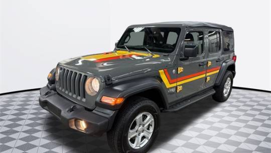 2019 Jeep Wrangler Sport S — SUV — 73,063 mi — Owings Mills, MD