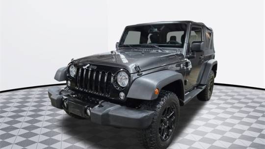 2017 Jeep Wrangler Willys Wheeler — SUV — 65,872 mi — Owings Mills, MD