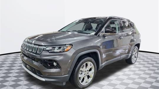 2022 Jeep Compass Limited — SUV — 9,445 mi — Owings Mills, MD