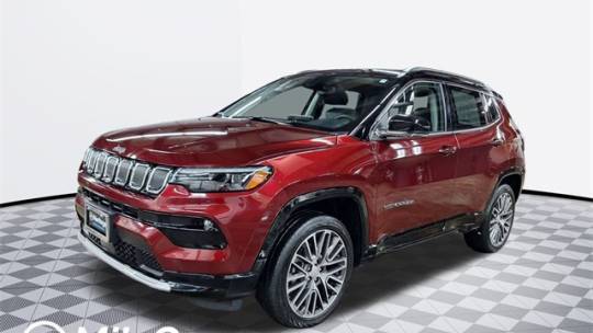 2022 Jeep Compass Limited — SUV — 32,436 mi — Owings Mills, MD
