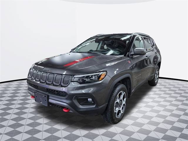 2022 Jeep Compass Trailhawk — SUV — 18,669 mi — Owings Mills, MD