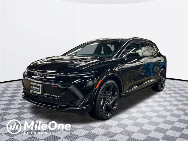2024 Chevrolet Equinox EV RS — SUV — 6,535 mi — Owings Mills, MD