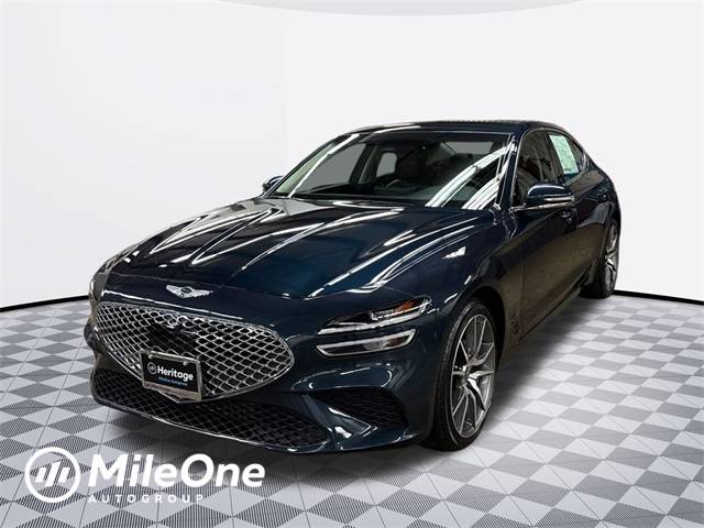 2023 Genesis G70 2.0T — Sedan — 6,896 mi — Owings Mills, MD