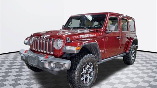 2021 Jeep Wrangler Rubicon — SUV — 39,657 mi — Owings Mills, MD