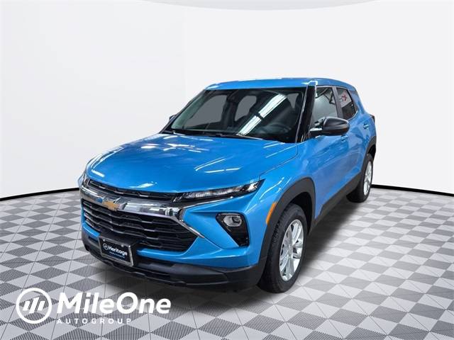 2025 Chevrolet Trailblazer LS — SUV — 709 mi — Owings Mills, MD