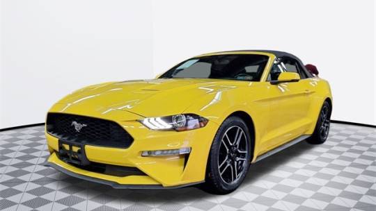 2018 Ford Mustang EcoBoost Premium — Convertible — 58,237 mi — Owings Mills, MD