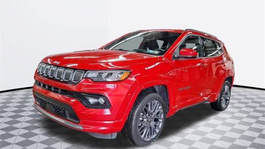 2022 Jeep Compass Limited — SUV — 35,306 mi — Owings Mills, MD