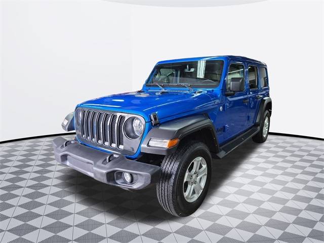 2021 Jeep Wrangler Sport S — SUV — 40,659 mi — Owings Mills, MD