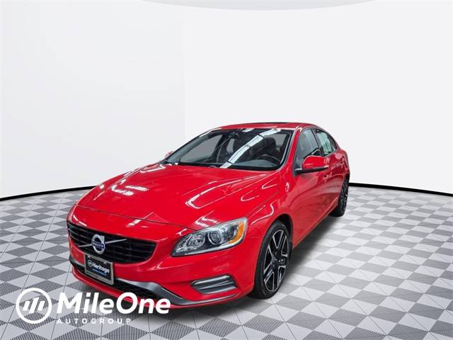 2017 Volvo S60 Dynamic — Sedan — 35,262 mi — Owings Mills, MD