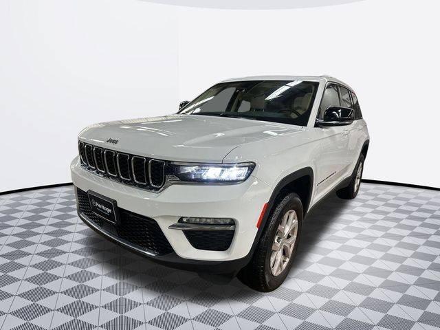 2022 Jeep Grand Cherokee Limited — SUV — 37,850 mi — Owings Mills, MD