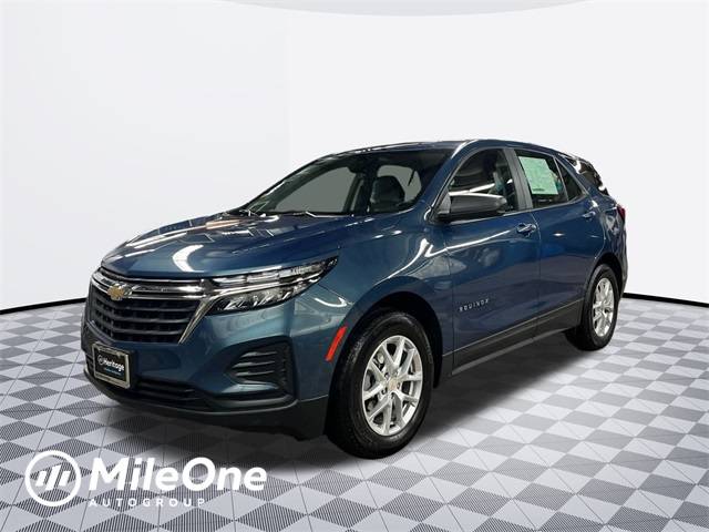 2024 Chevrolet Equinox LS — SUV — 6,830 mi — Owings Mills, MD
