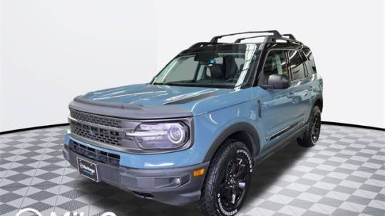 2021 Ford Bronco Sport First Edition — SUV — 43,775 mi — Owings Mills, MD