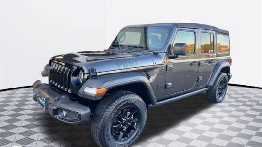 2023 Jeep Wrangler Willys — SUV — 46,410 mi — Baltimore, MD