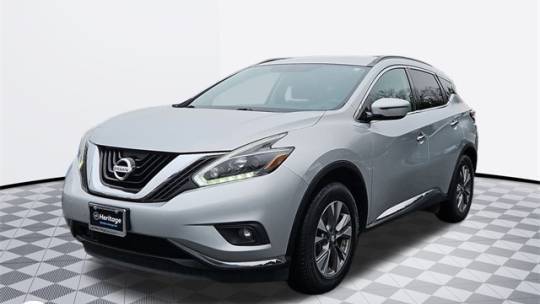 2018 Nissan Murano SV — SUV — 100,688 mi — Baltimore, MD