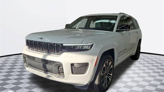 2022 Jeep Grand Cherokee Overland — SUV — 76,245 mi — Baltimore, MD
