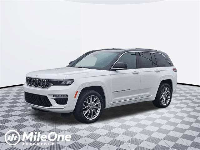 2023 Jeep Grand Cherokee Summit — SUV — 8,384 mi — Baltimore, MD