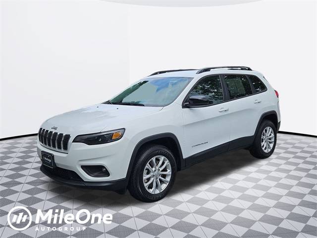 2022 Jeep Cherokee Latitude Lux — SUV — 9,982 mi — Baltimore, MD