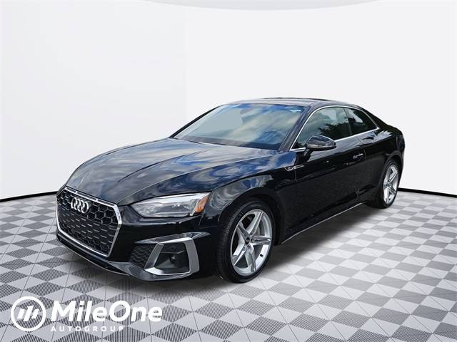 2021 Audi A5 Premium — Coupe — 53,527 mi — Baltimore, MD