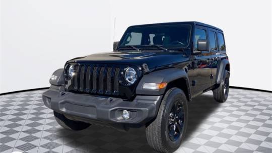 2021 Jeep Wrangler Sport Altitude — SUV — 25,768 mi — Baltimore, MD