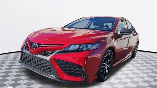 2022 Toyota Camry SE — Sedan — 62,733 mi — Baltimore, MD