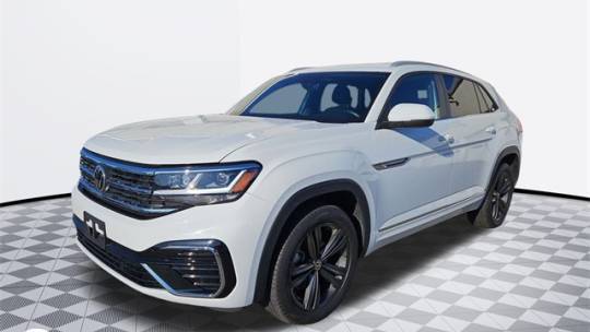 2021 Volkswagen Atlas Cross Sport SE with Technology R-Line — SUV — 21,553 mi — Baltimore, MD