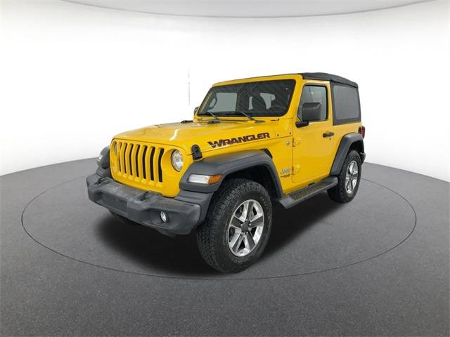 2018 Jeep Wrangler Sport