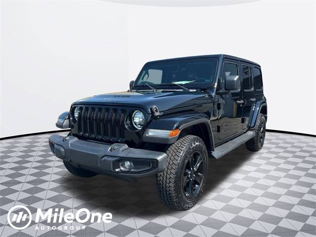 2021 Jeep Wrangler Sahara Altitude — SUV — 39,694 mi — Baltimore, MD