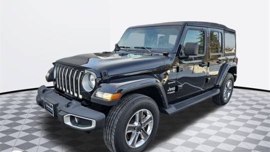 2021 Jeep Wrangler Sahara — SUV — 30,254 mi — Baltimore, MD